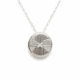 Pikisaari button pendant