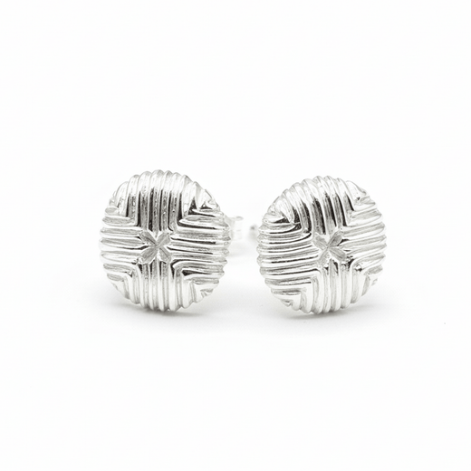 Pikisaari button stud earrings